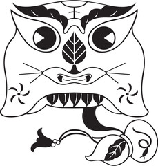 전통문양이미지