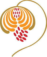 전통문양이미지