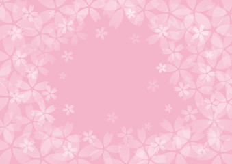 さくらの背景イラスト