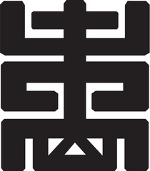 Fototapeta premium 전통문양이미지