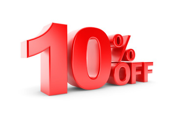 10 percent discount