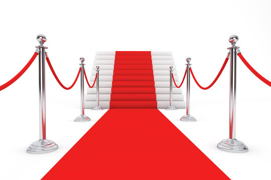 Red Carpet and Barrier Rope