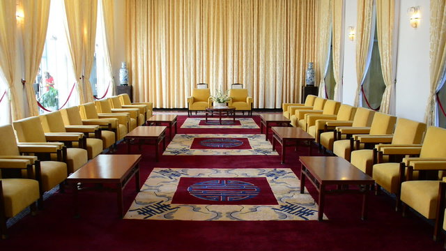 Zoom Out  - Vice Presidents Reception Salon - Independence Palace - Ho Chi Minh City