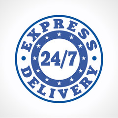 Express delivery 24/7