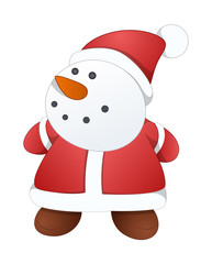 Snowman Funny Character