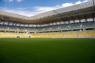 Zelfklevend Fotobehang Stadion stadion
