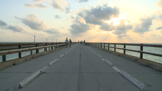 Key West Florida - 7 mile Bridge