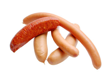 Bockwurst, Kochwurst, Wiener