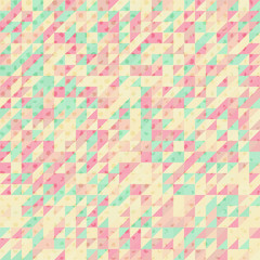 Polygonal abstract modern background