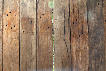 Old wooden wall texture