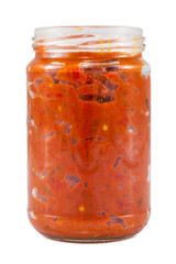 A jar of liutenica