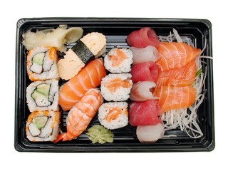 Sushi - verschieden Kreationen