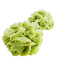 Wasabi - grüner Meerrettich als Sushi Beilage