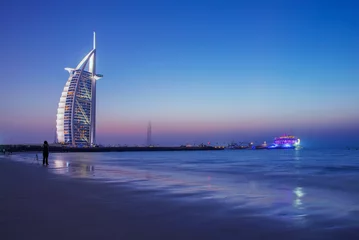 Selbstklebende Fototapete Dubai DUBAI