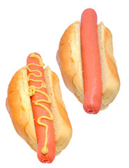 Würstchen im Milchbrötchen - England