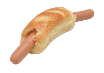 Würstchen im Milchbrötchen - England