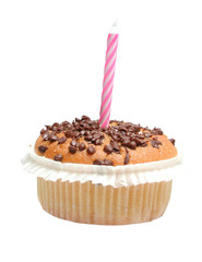 Happy Birthday Muffin