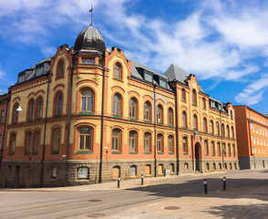 Fototapeta na wymiar Norrkoping town. Sweden, Scandinavia, Europe