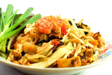 Thai food Pad thai