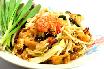 Thai food Pad thai