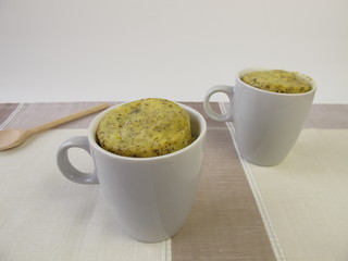 Mug Cake mit Mohn
