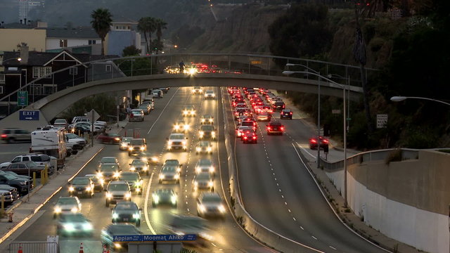 Pacific Coast Highway Traffic