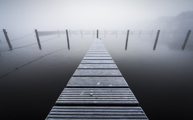 Frozen harbor © Profomo