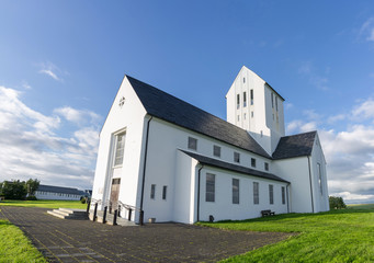 Skalholt castle in Iceland