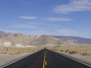 Naklejka premium death valley