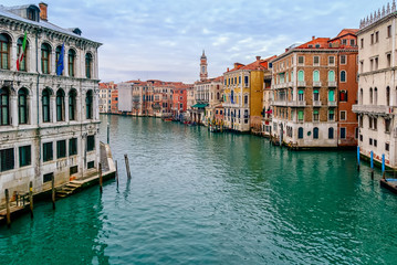 Fototapeta na wymiar Grand Canal, Venice