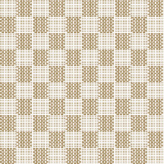 square beige seamless fabric texture pattern