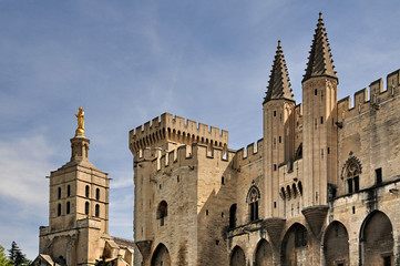 Fototapeta premium Avignone, castello 3