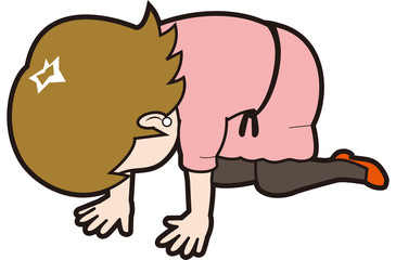 挫折（婚活女性）