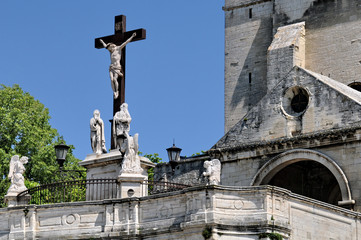 Avignone, crocifisso 3