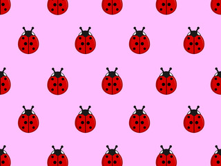 Ladybug Background