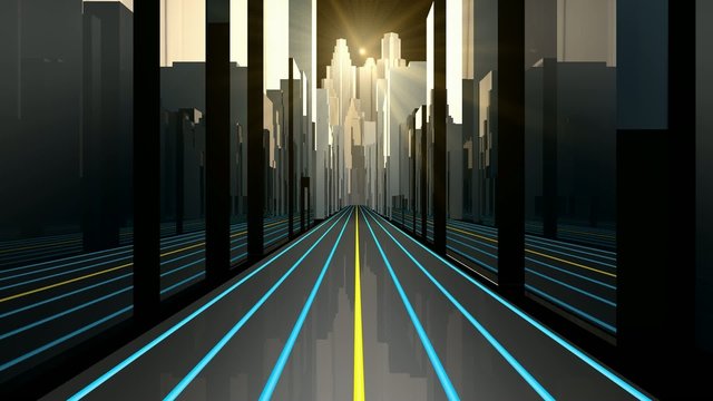 Big Cita Background - endless loop