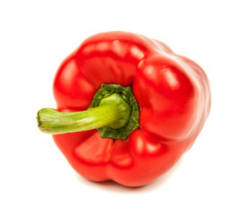 pepper isolated on white background