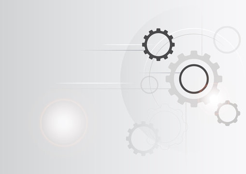 Abstract technique background