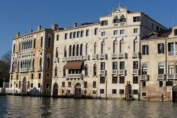 Fototapeta na wymiar Venice grand Canal