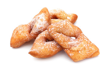Bugnes - French donuts