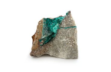 grüner Stein
