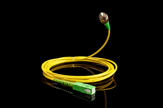 Optical fiber cable in creative way