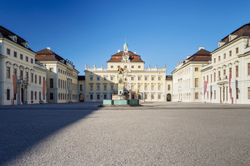Fototapeta na wymiar Residenzschloss Ludwigsburg