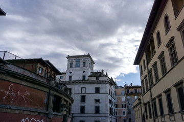 Homes and office buildings in Rome