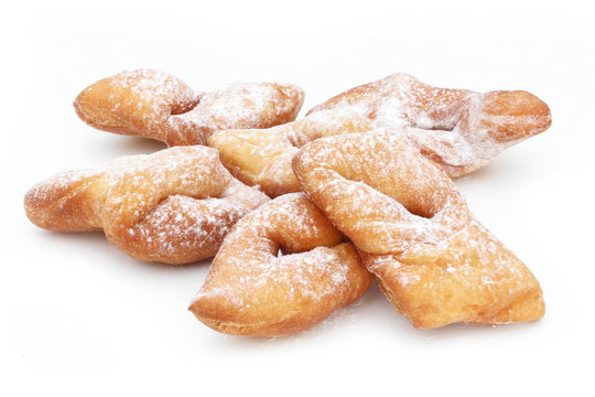 Bugnes - French donuts