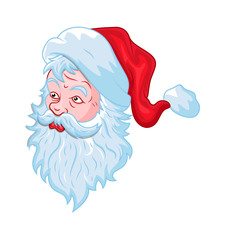 Old Santa Face