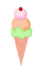 Ice Cream Vector
