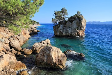 Brela beach, Croatia