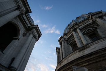 Saint Peters Basilica Dome up close