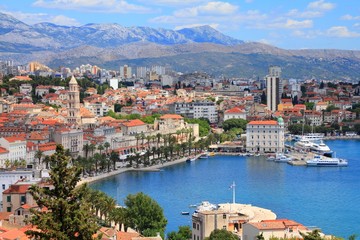 Fototapeta na wymiar Split Croatia